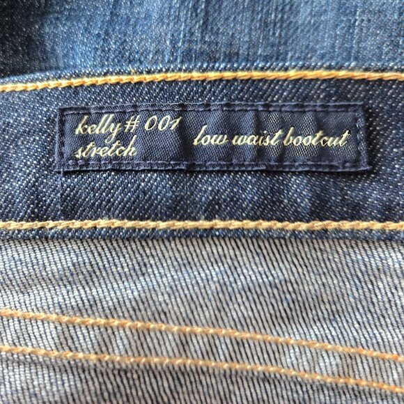 CITIZENS OF HUMANITY Kelly #001 Stretch Jeans 26 - Picture 4 of 6